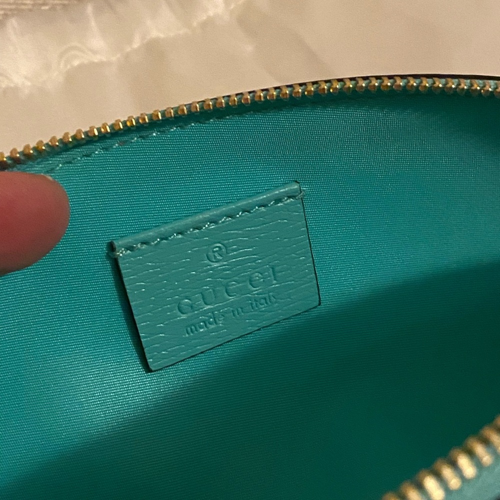 LAST CHANCE New Luxury Gucci pencil case - authentic! With dust bag - Picture 9 of 13